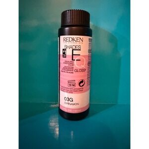 Redken Shades EQ Gloss 3G Cinnamon Demi-Permanent Hair Color shine